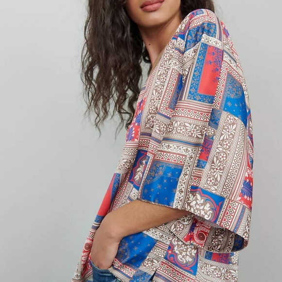 Anthropologie FELICITY Tunic Blouse - Picture 2 of 5